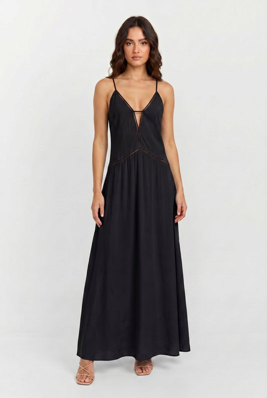 Posey Maxi Dress Black